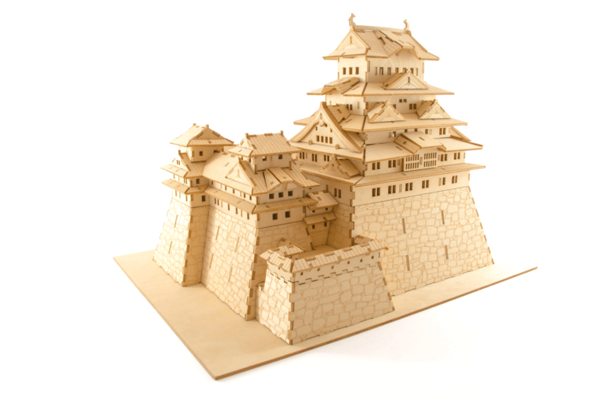 Himeji Castle Puzzle
