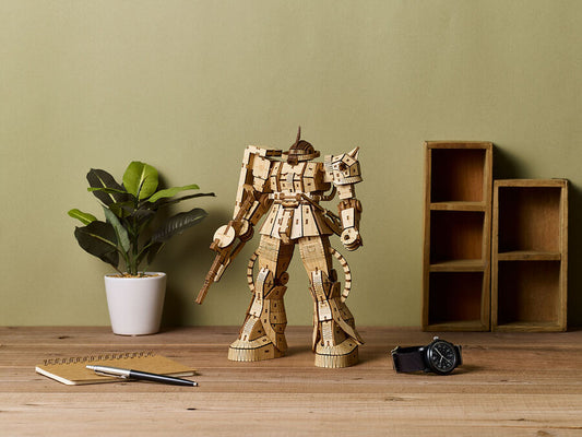 [Wa-gu-mi] GUNDAM MS-06S CHAR'S ZAKU II Puzzle
