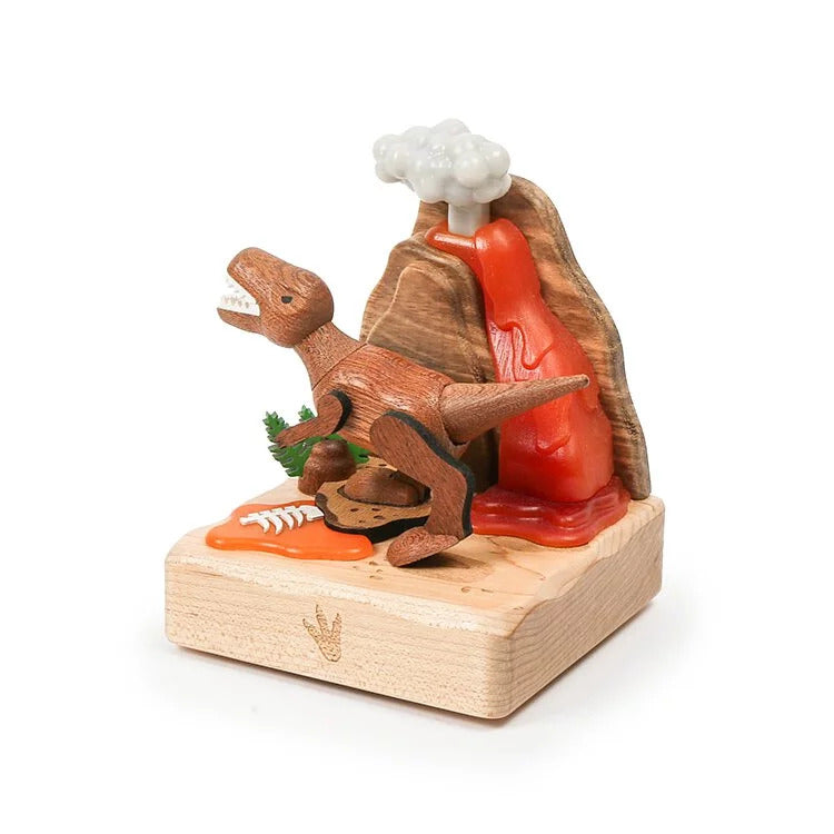 T-Rex - Wooden Ambiance Light