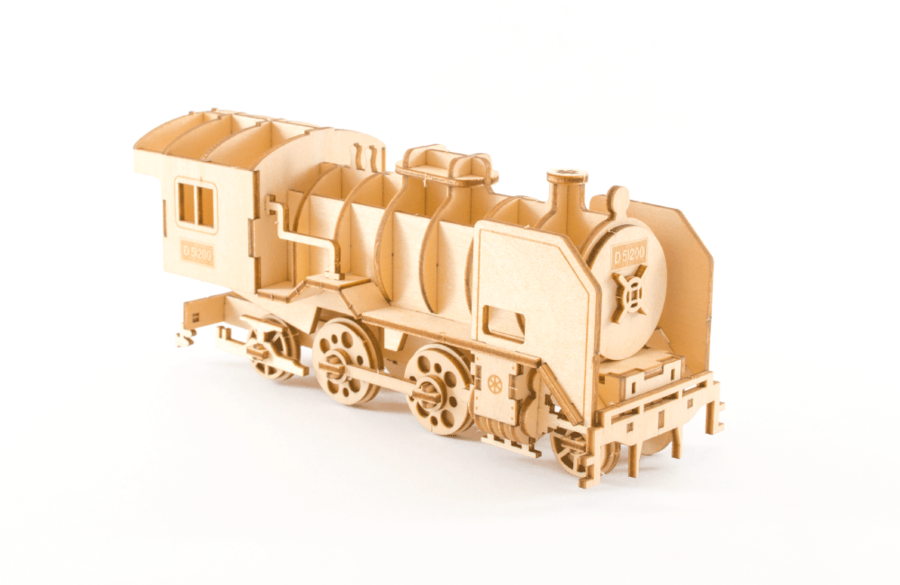 Steam Locomotive Puzzle