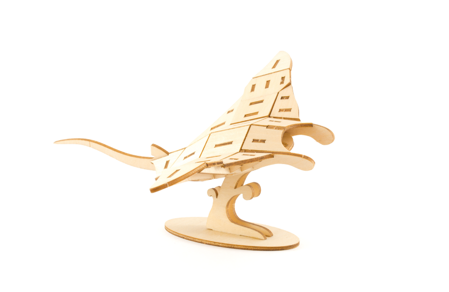 Manta Ray Puzzle