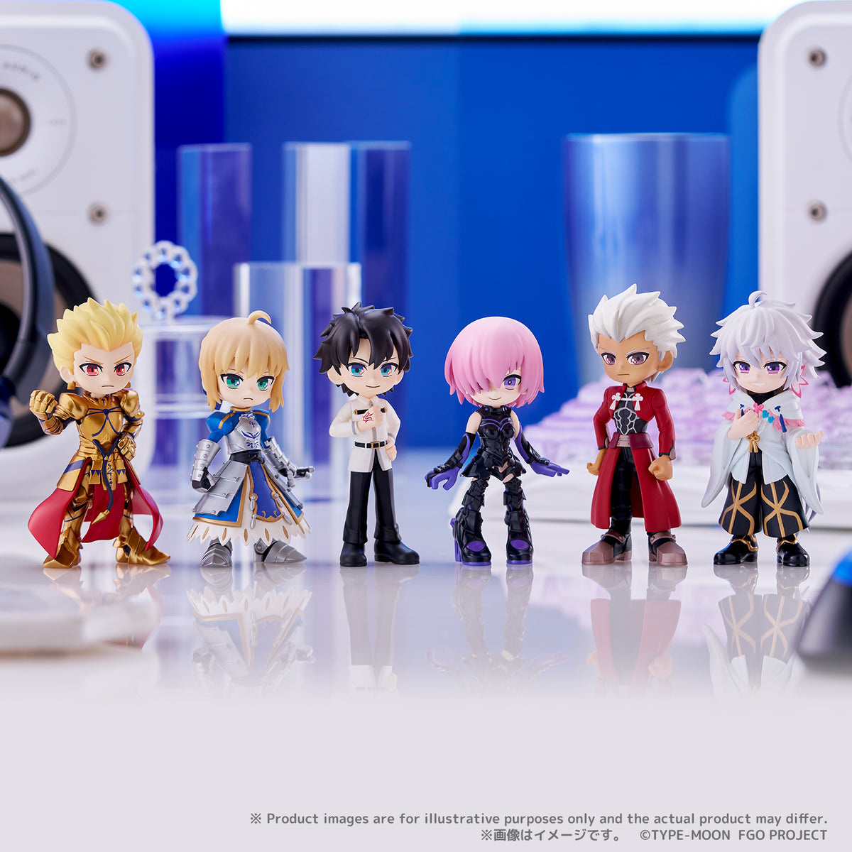 [PalVerse] Fate/Grand Order vol.1 - 6pcs