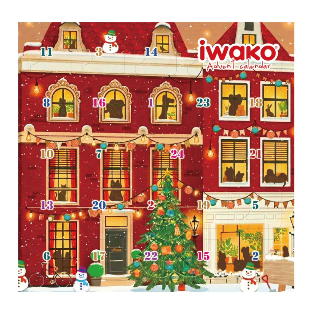 IWAKO Christmas Advent Calendar