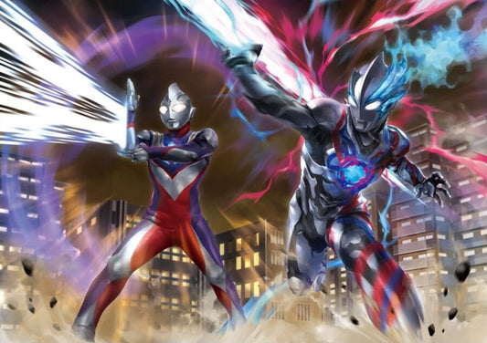 [Ultraman Card Game] UD01 Ultraman Tiga & Ultraman Blazar - Ultra Deck
