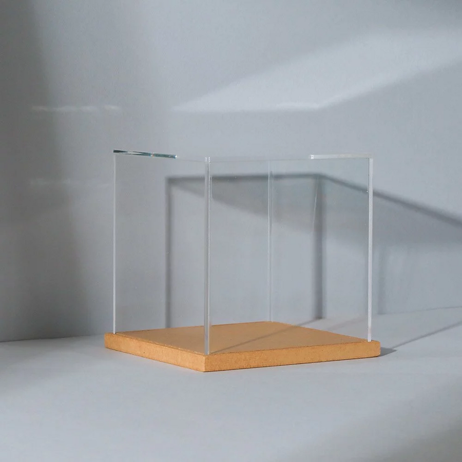 Acrylic Display Box (70x70mm) - PaperNthought