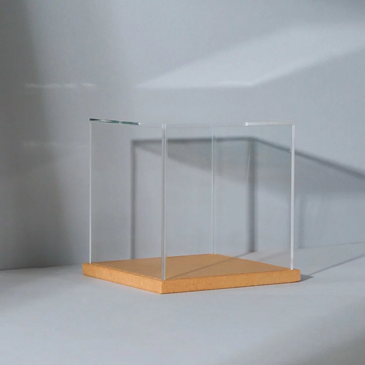 Acrylic Display Box (70x70mm) - PaperNthought
