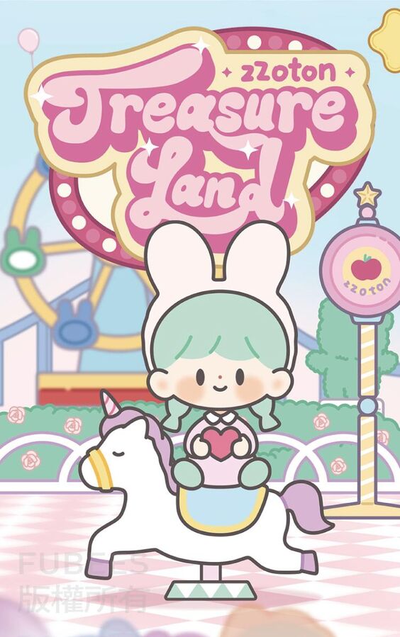 [FINDING UNICORN] zZoton Treasure Land Series BLIND BOX - 12pcs