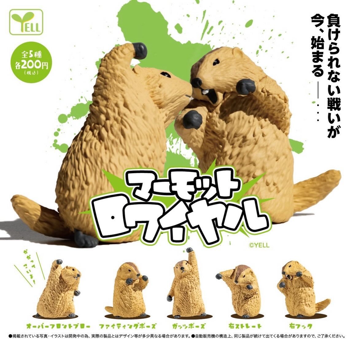Marmot Royale Blind Box- 10 pcs