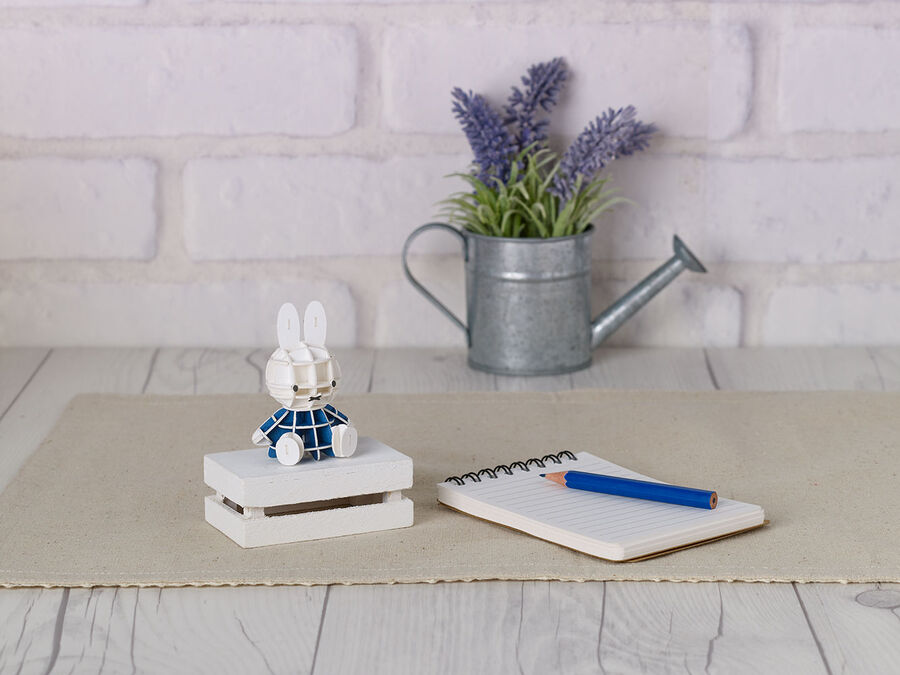 [si-gu-mi PLUS] DICK BRUNA Sitting Miffy Paper Puzzle