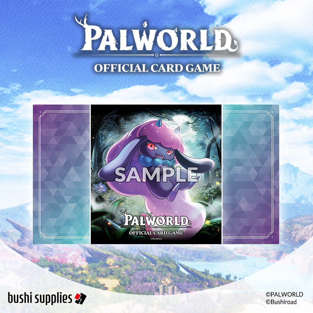 [Bushi Supplies] RPM23B Palworld OFFICIAL CARD GAME Daedream Blissful Dreams - Rubber Playmat