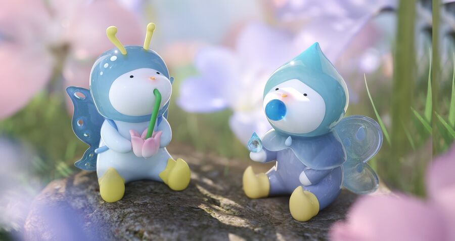 [FINDING UNICORN] REPOLAR Magical Garden Series Blind Box - 12pcs