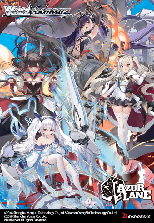 [Weiss Schwarz] Azur Lane Vol.2 - Booster Box REPRINT