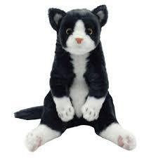 Sitting Cat Plushie - Hachiware