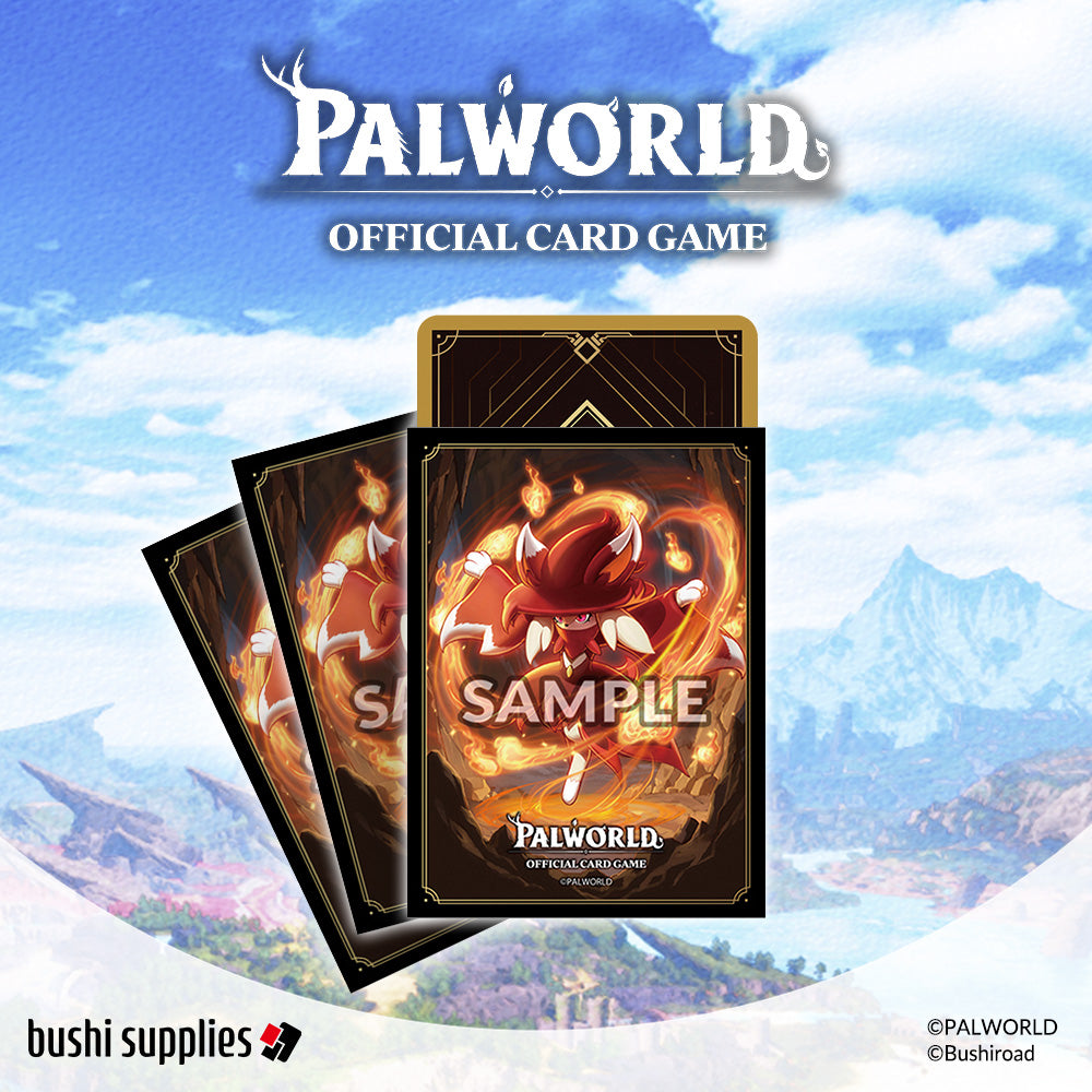 [Bushi Supplies] CS2A Palworld OFFICIAL CARD GAME Katress Ignis Scathing Counter - Card Sleeves