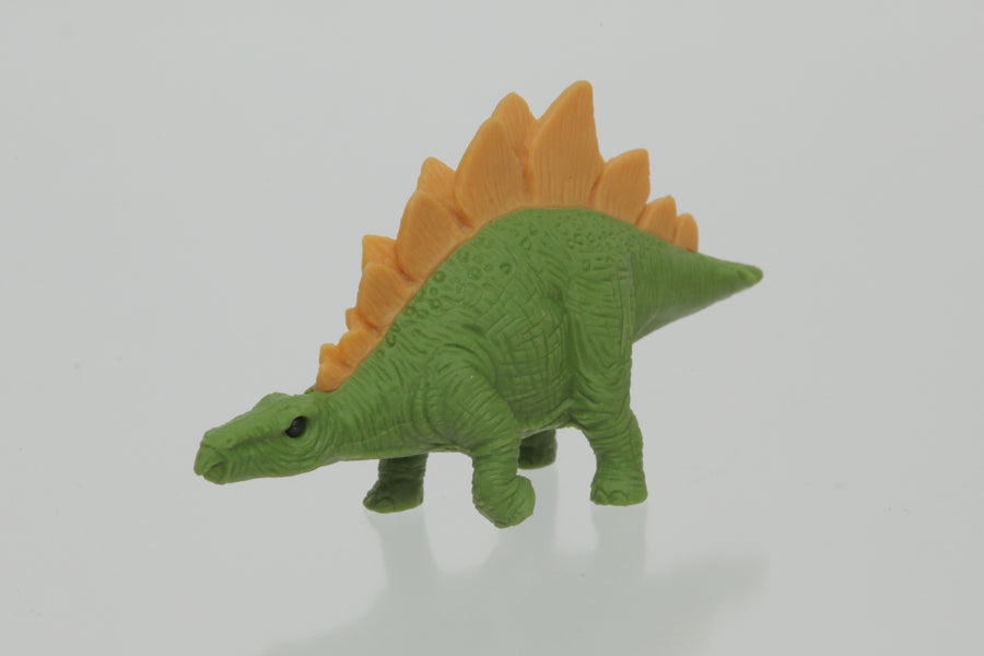 Stegosaurus Erasers - Light Green (50 pcs/bag)