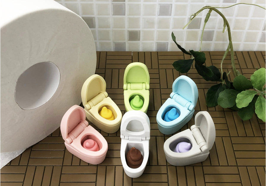 Poop Erasers - (60 pcs/box)