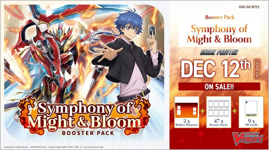 [Vanguard] DZ-BT11SP Symphony of Might & Bloom - Sneak Preview