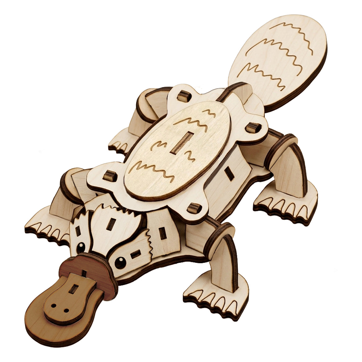 Platypus puzzle
