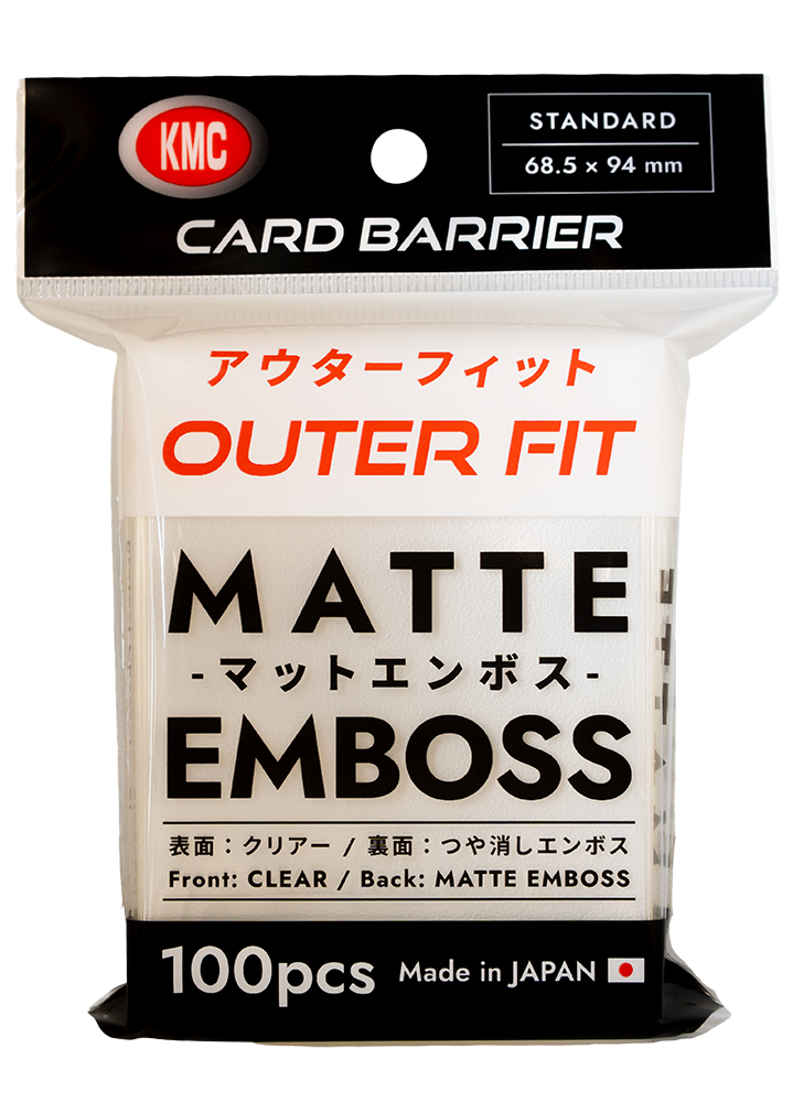 Outer Fit Matte Emboss