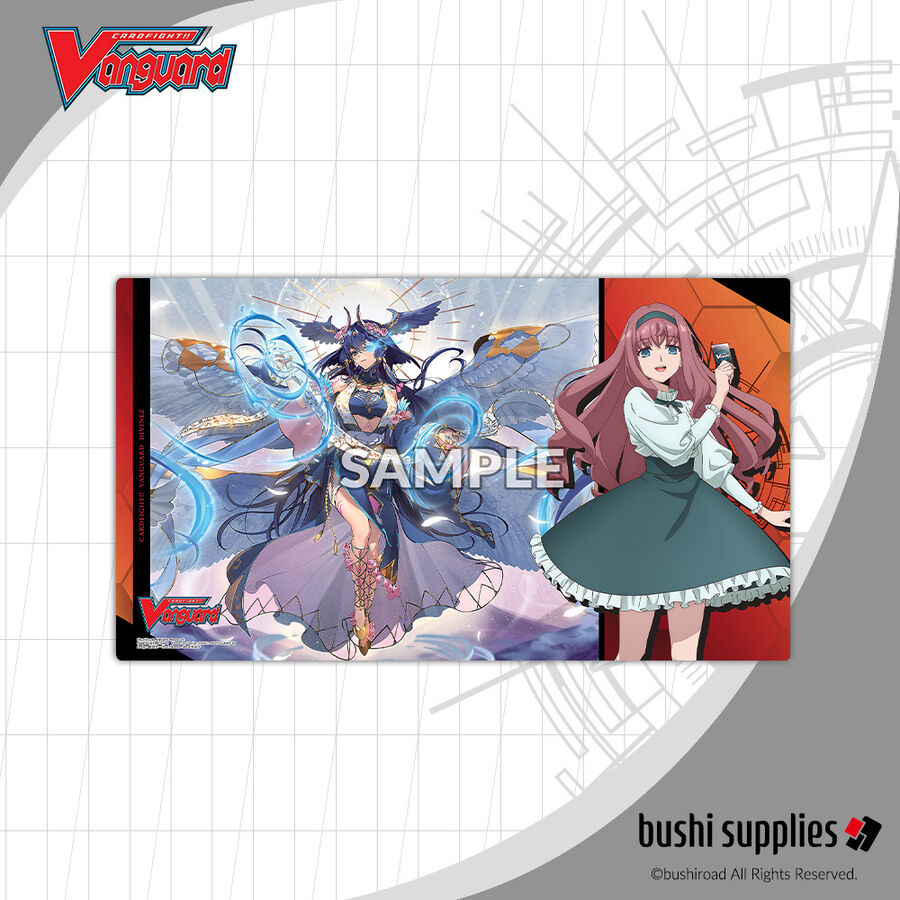 Divinez DELUXE Arc: Mirei & Bavsargra Aksayya - Rubber Playmat Vol.11