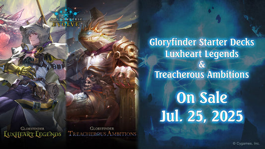 [Shadowverse: Evolve] GFD01 Luxheart Legends Gloryfinder Starter Deck Display