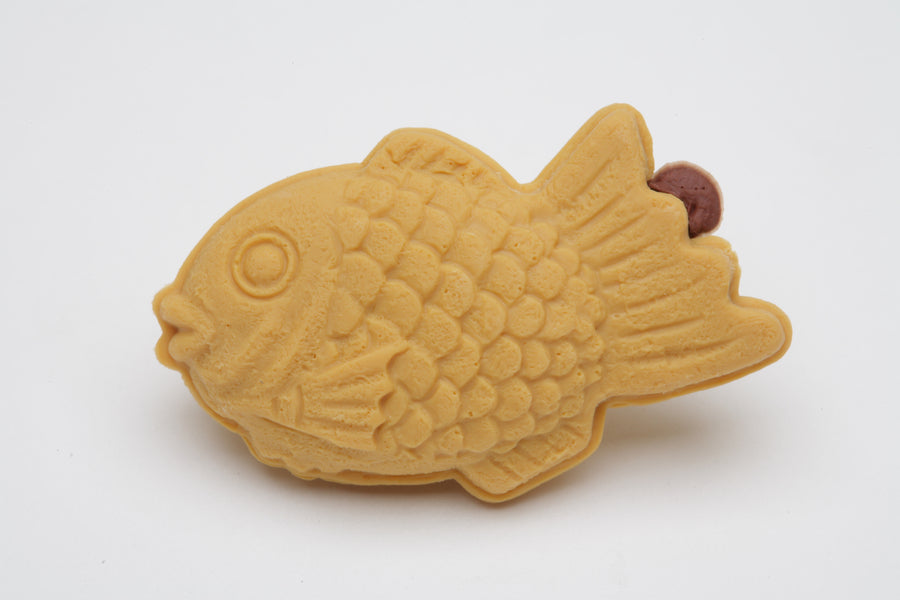 Taiyaki Erasers - Brown (50 pcs/bag)