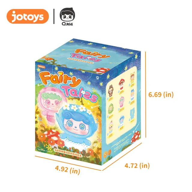 [Jotoys] QKID Fairy Tales Blind Box Series Plush - 8pcs