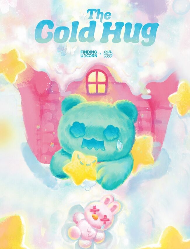 [FINDING UNICORN] ShinWoo The Cold Hug Series Plush Blind Box - 6pcs