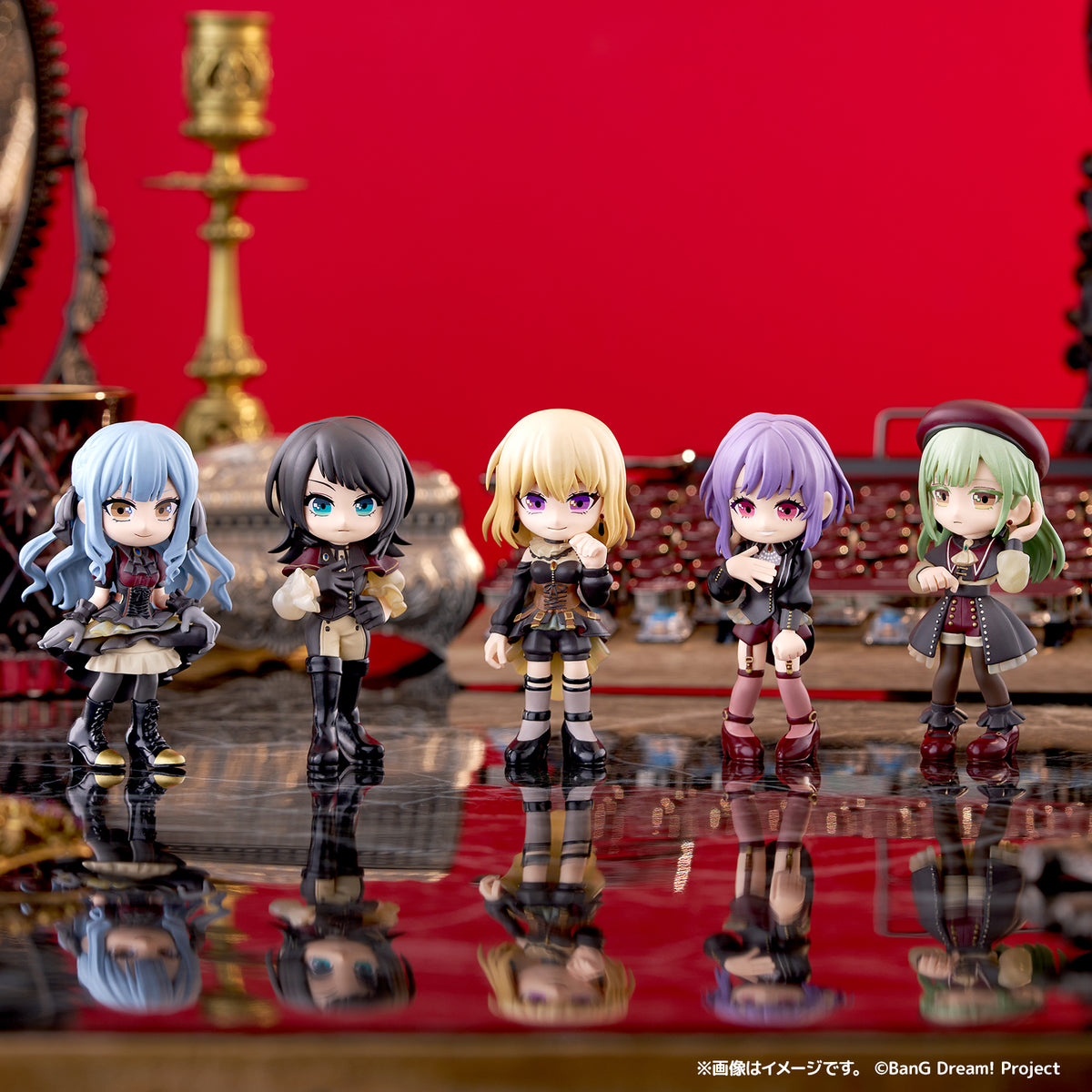[PalVerse] BanG Dream! Ave Mujica - 6pcs
