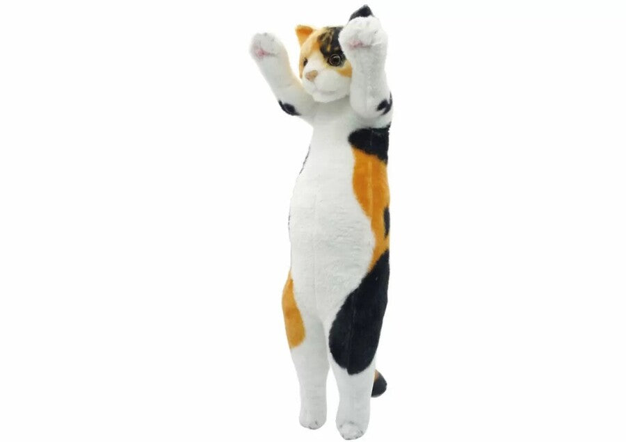 Standing Cat Plushie - Calico