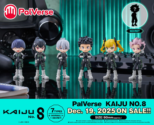 [PalVerse] KAIJU No.8 Blind Box Blind Box - 6pcs