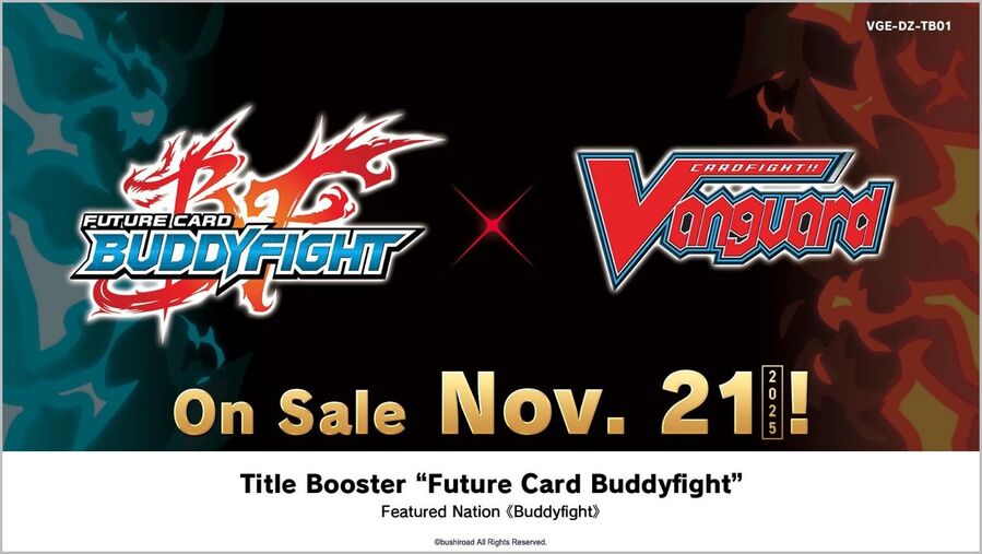 [Vanguard] DZ-TB01 Future Card Buddyfight - Title Booster