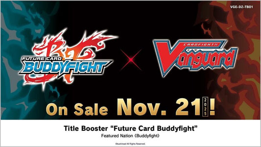 [Vanguard] DZ-TB01 Future Card Buddyfight - Title Booster