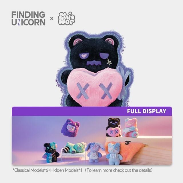 [FINDING UNICORN] ShinWoo Ragbear Clinic Series Blind Box - 6pcs