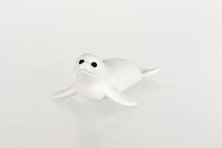 Baby Seal Erasers - White (50 pcs/bag)