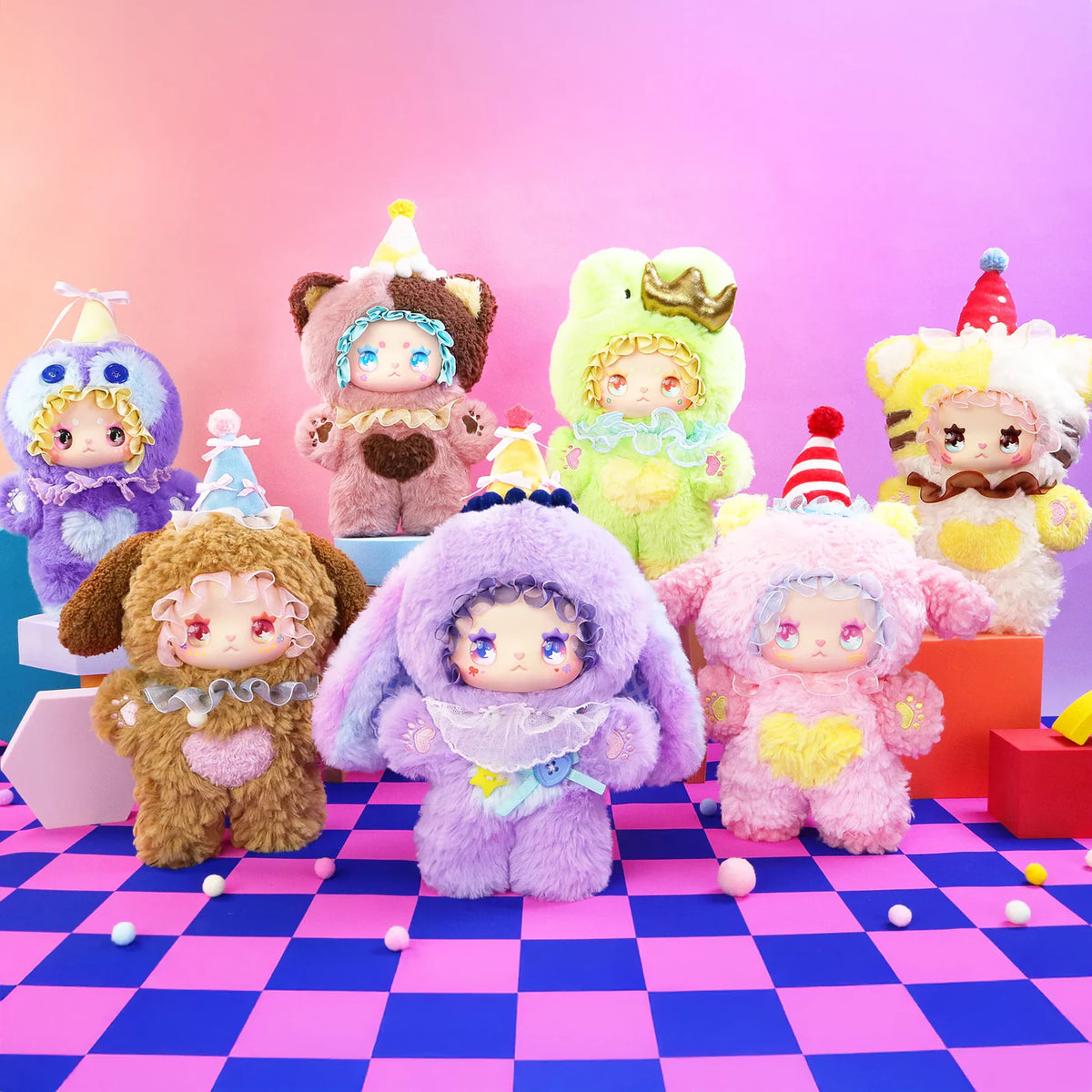 [Lucky Emma] LOVELY EMMA Flavor Twist Blind Box - 6pcs