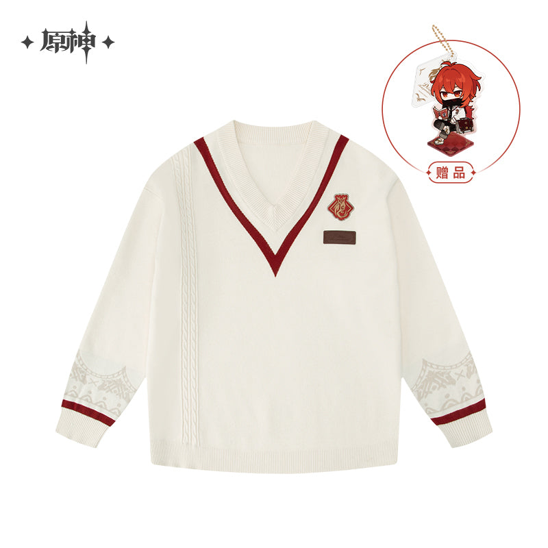 Diluc Impression Apparel - Sweater - S Size