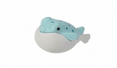 Puffer Fish Erasers - Blue (50 pcs/bag)