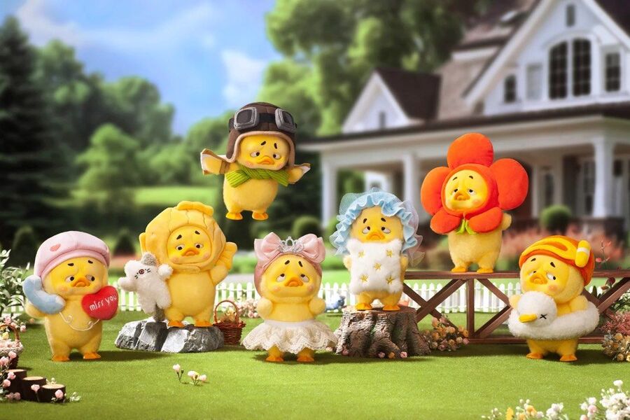 [UPSET DUCK] UPSET DUCK Act Cute Duck Blind Box - 6pcs