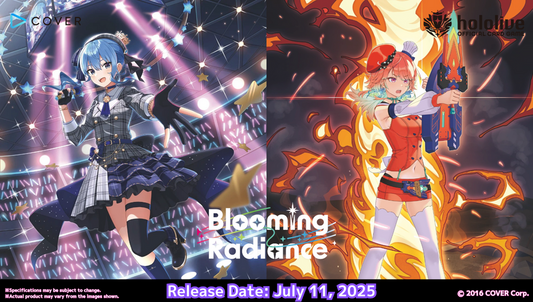 [hololive OFFICIAL CARD GAME] hBP01e Blooming Radiance - Booster Box REPRINT