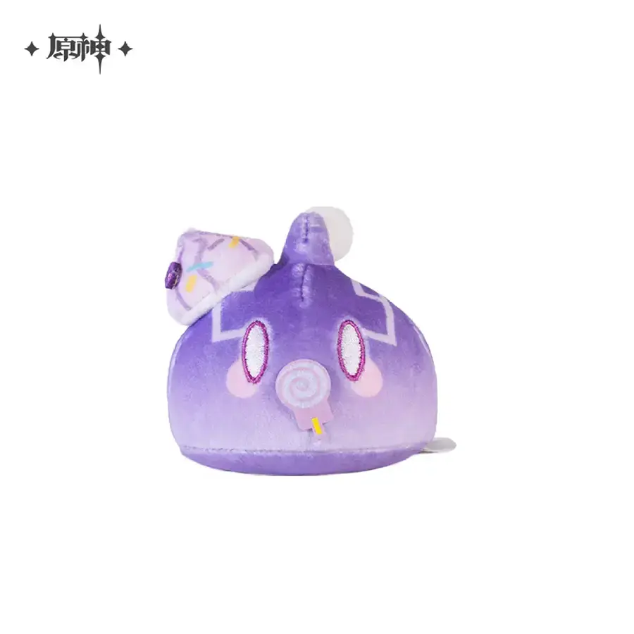 Slime Dessert Party Series Electro Slime - Blueberry Candy Plushie