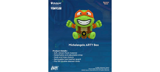 Gatherers' Tavern ARTY Box - Michelangelo (MTG Teenage Mutant Ninja Turtles)