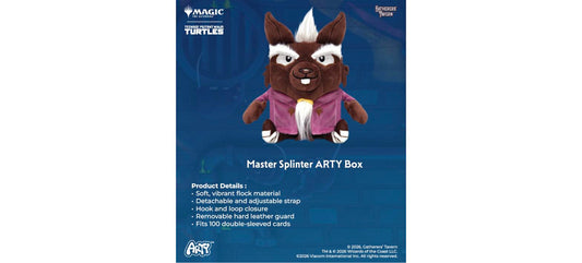 Gatherers' Tavern ARTY Box - Master Splinter (MTG Teenage Mutant Ninja Turtles)
