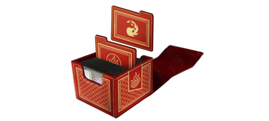 Gatherers' Tavern DOMARU Deck Box - Fire (MTG Avatar: The Last Airbender)