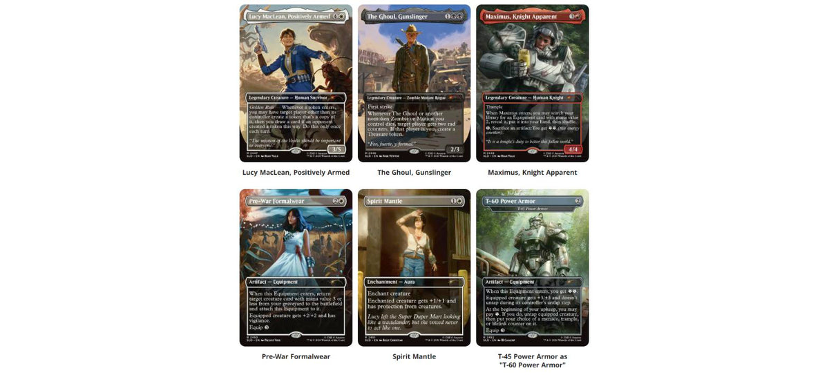 MTG Secret Lair x Fallout - Beyond Vault 33 (Non-Foil) (WPN Only)
