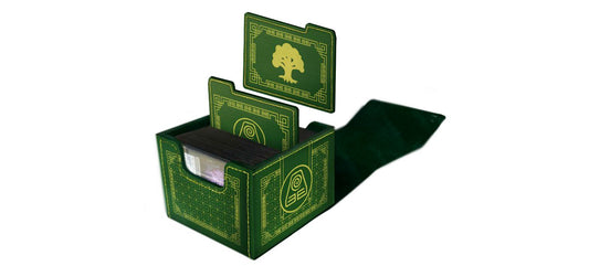 Gatherers' Tavern DOMARU Deck Box - Earth (MTG Avatar: The Last Airbender)