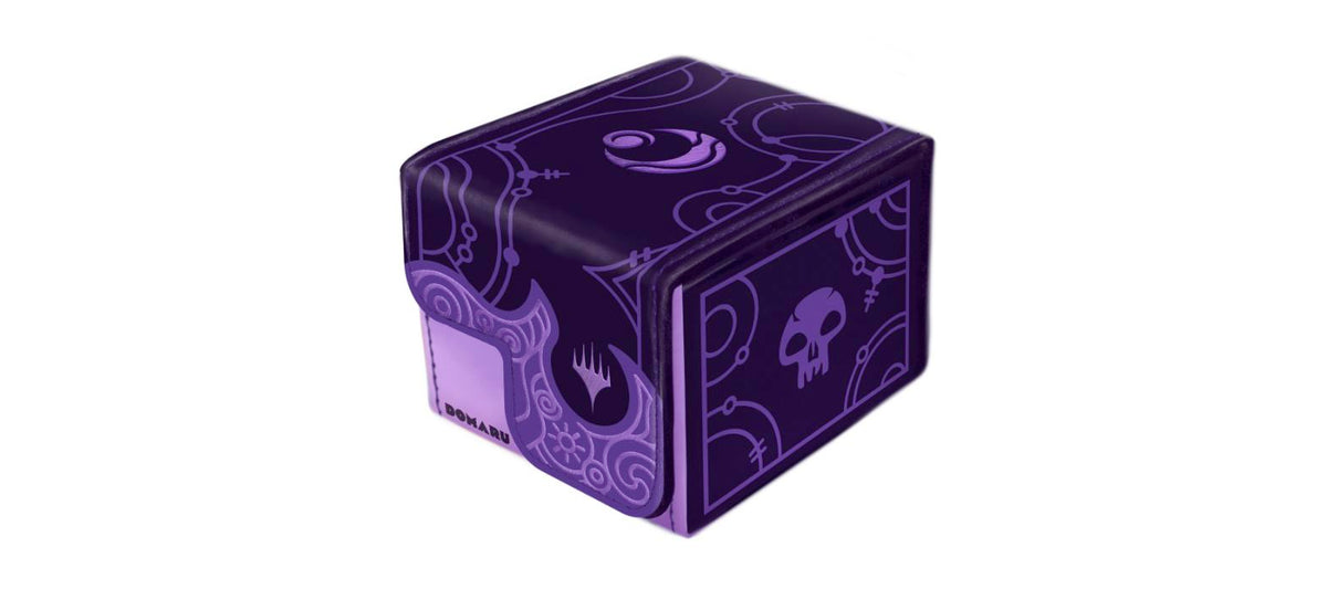 Gatherers' Tavern DOMARU Deck Box - Eventide Black (MTG Lorwyn Eclipsed)