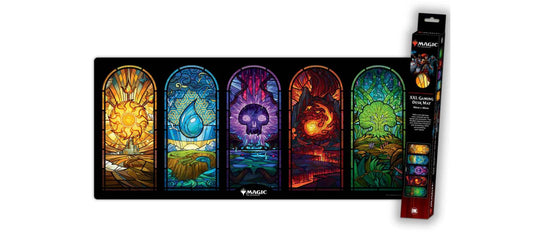 Magic The Gathering - Stained Glass - XXL Gaming Mat (WSL)