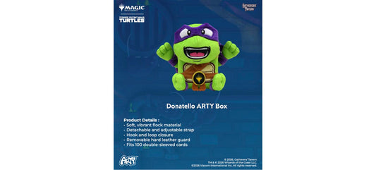 Gatherers' Tavern ARTY Box - Donatello (MTG Teenage Mutant Ninja Turtles)
