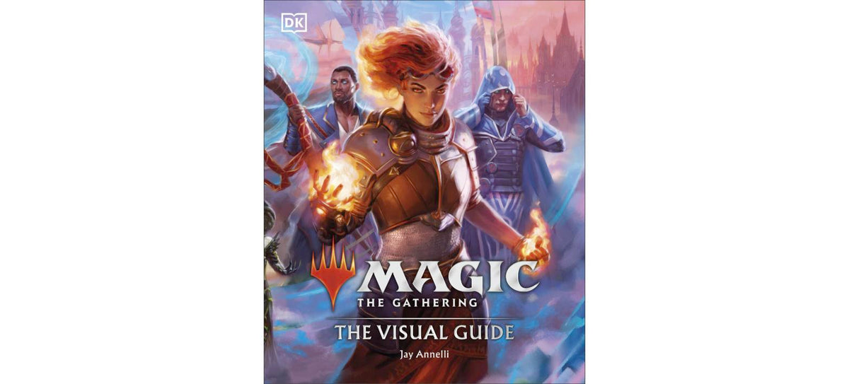 Magic: The Gathering The Visual Guide (Hardcover)